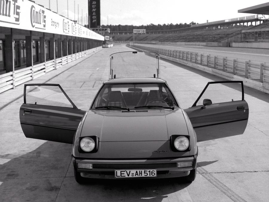  Mazda RX-7 (SA) 1978 года  (фото 4 из 18)